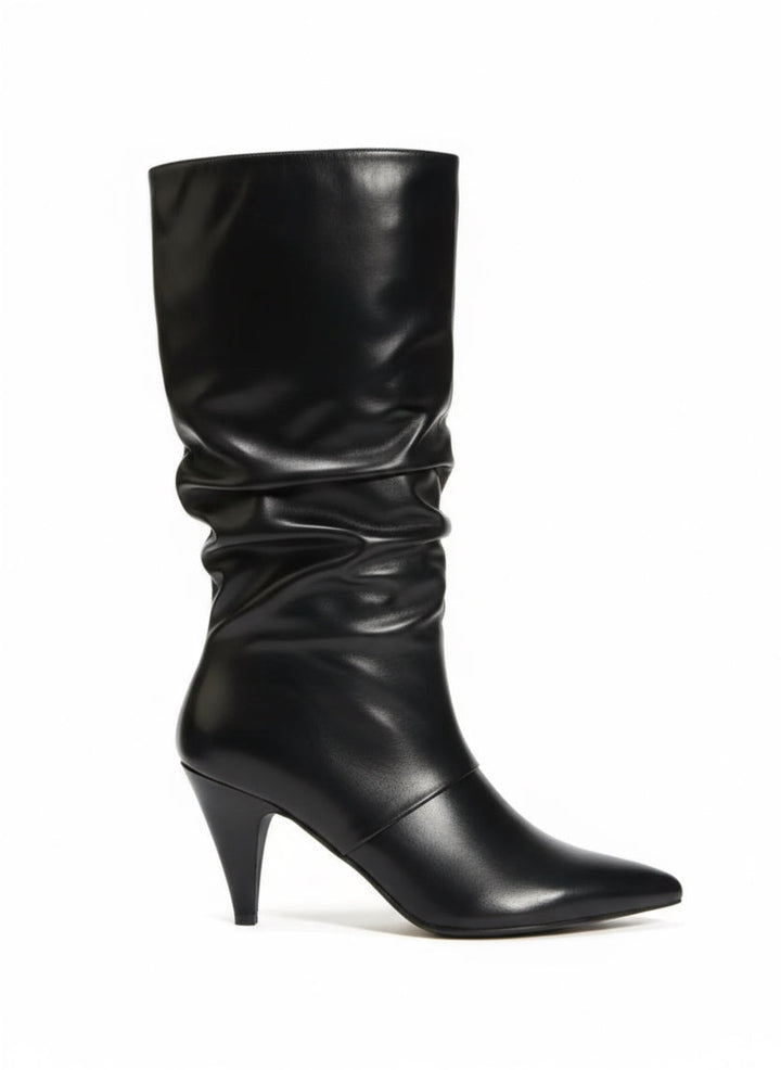 Stivali Drappeggiati