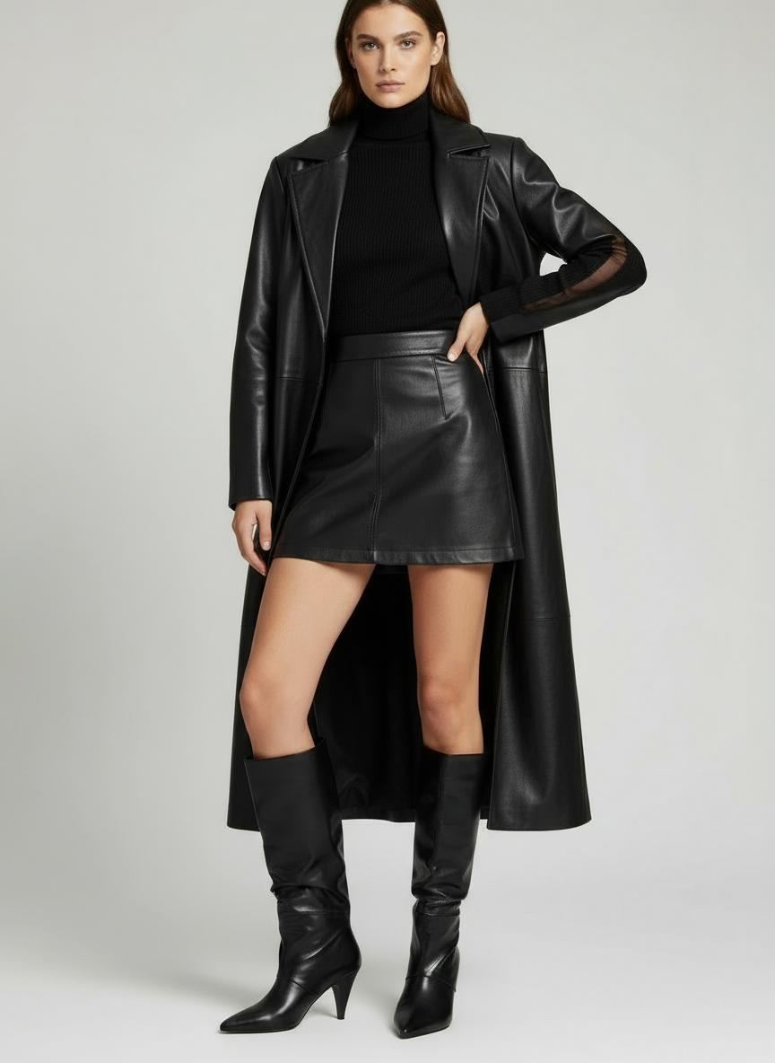 Stivali Drappeggiati