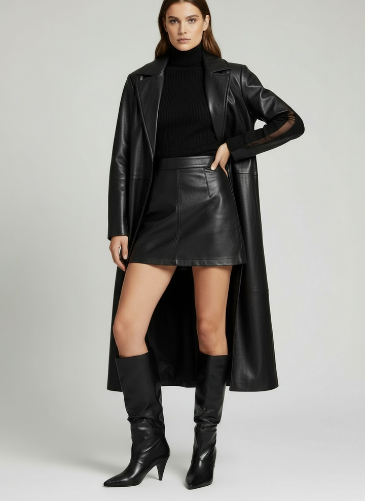 Stivali Drappeggiati