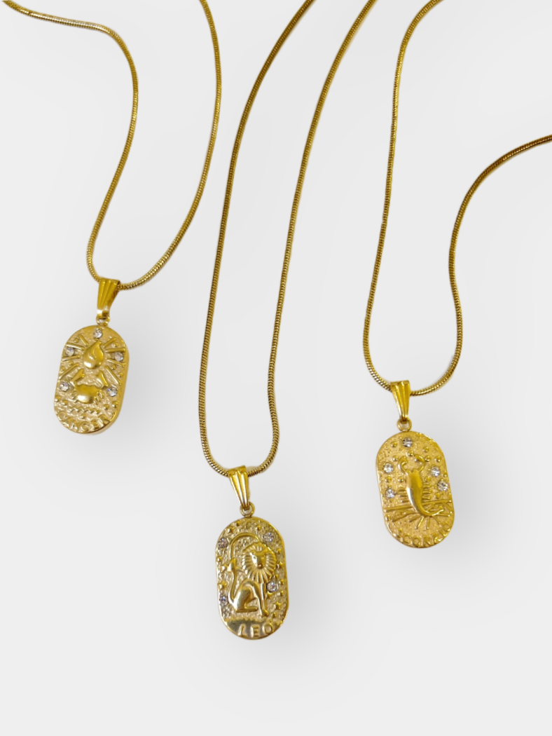 Collana Segni Zodiacali