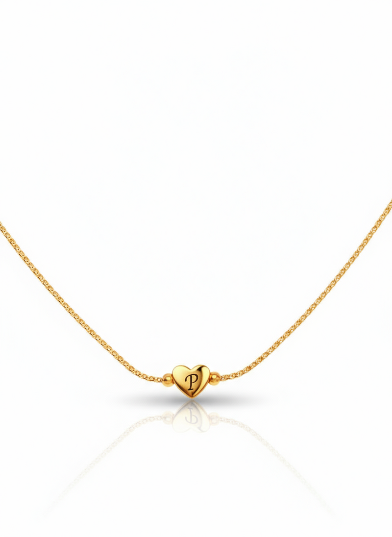 Heart Necklace (Personalized)