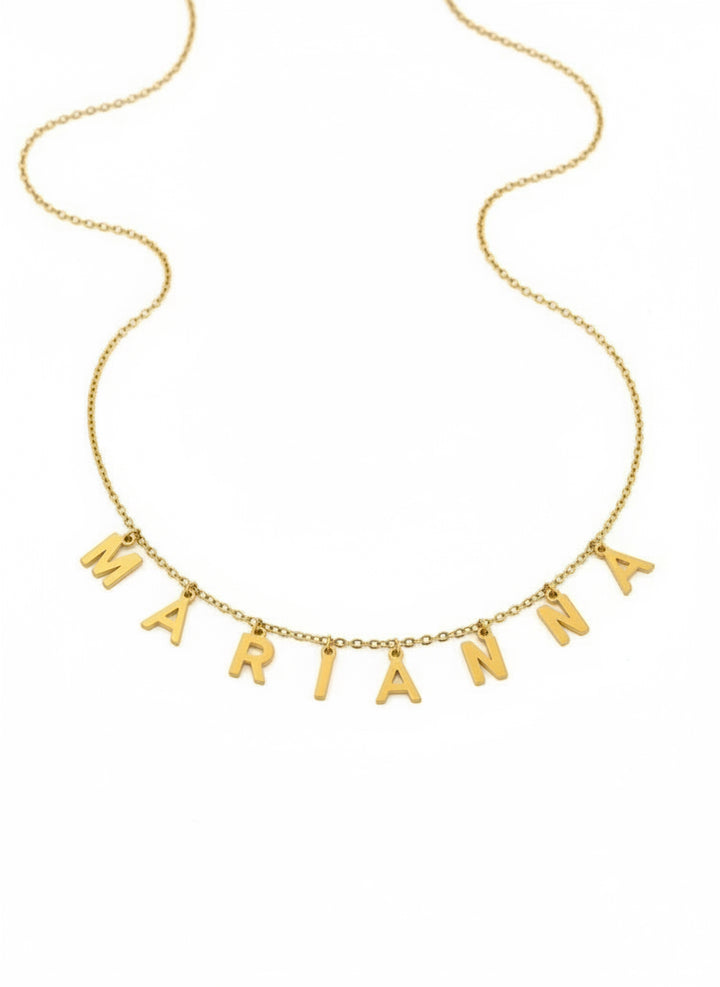 Collana Personalizzata Con Nome