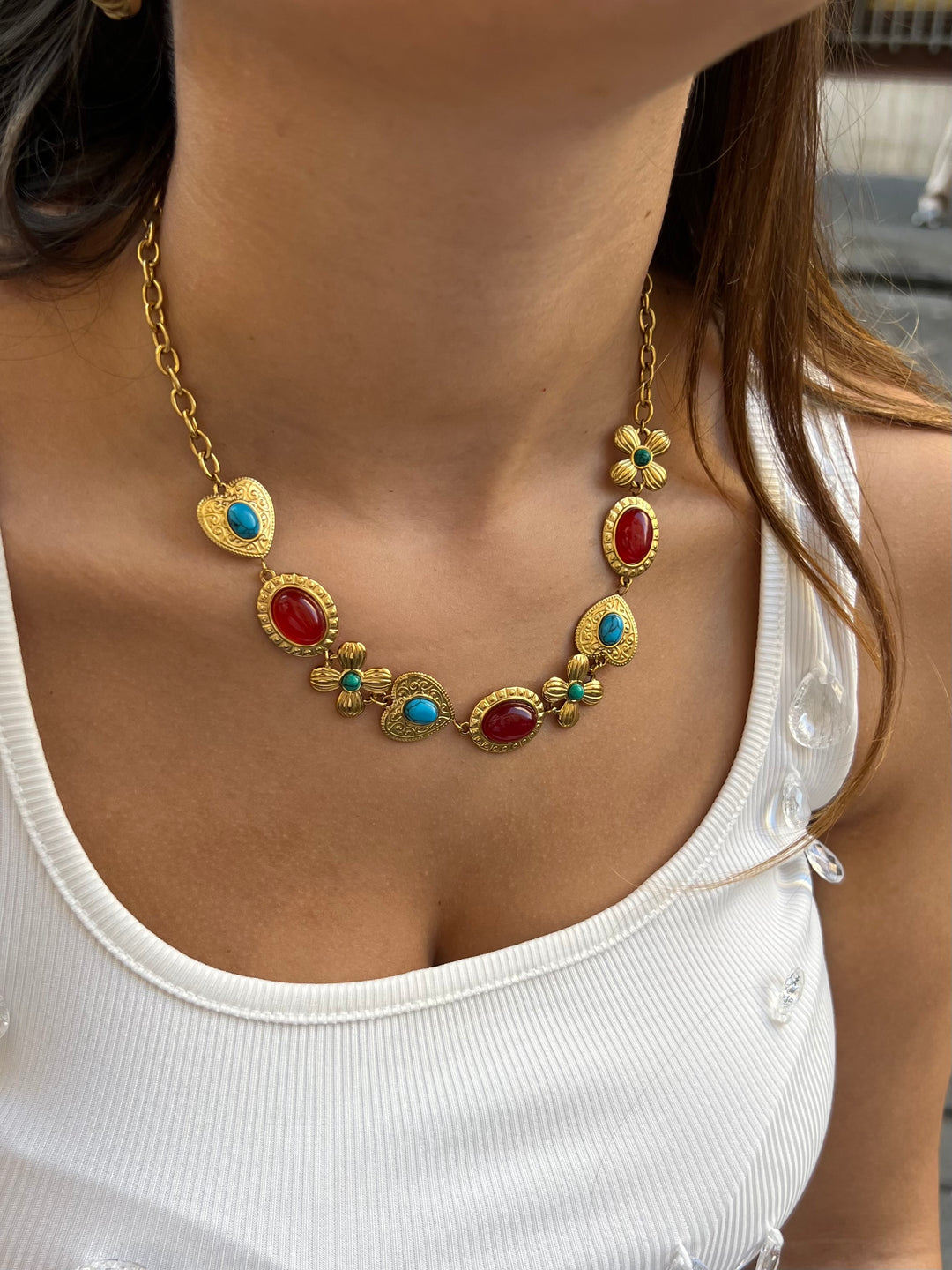 Collana Akanke