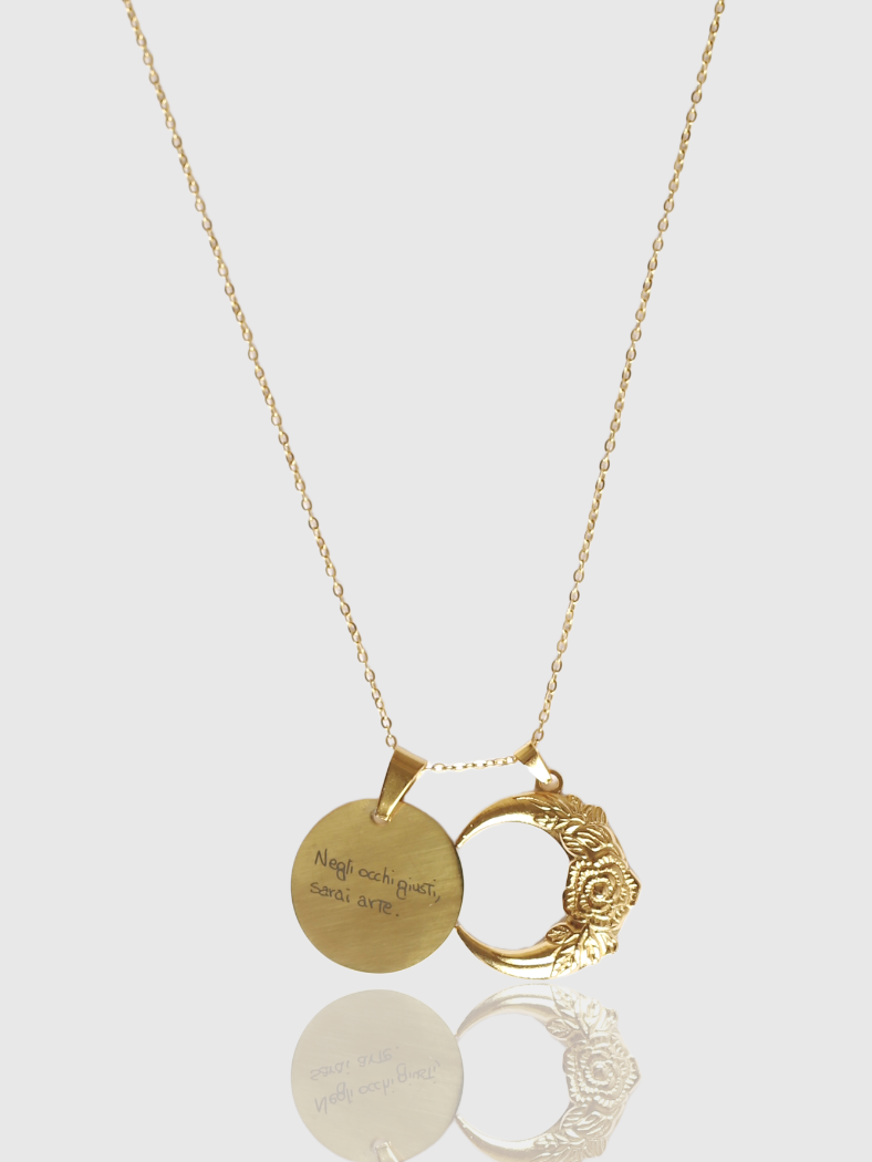 Collana Moon (Personalizzata)