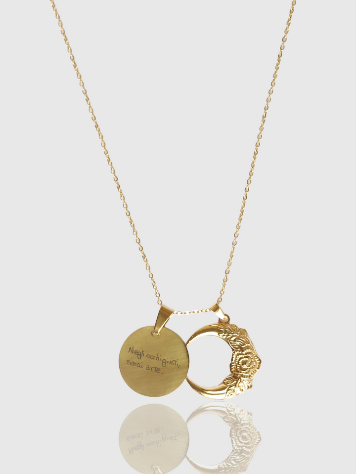 Collana Moon (Personalizzata)