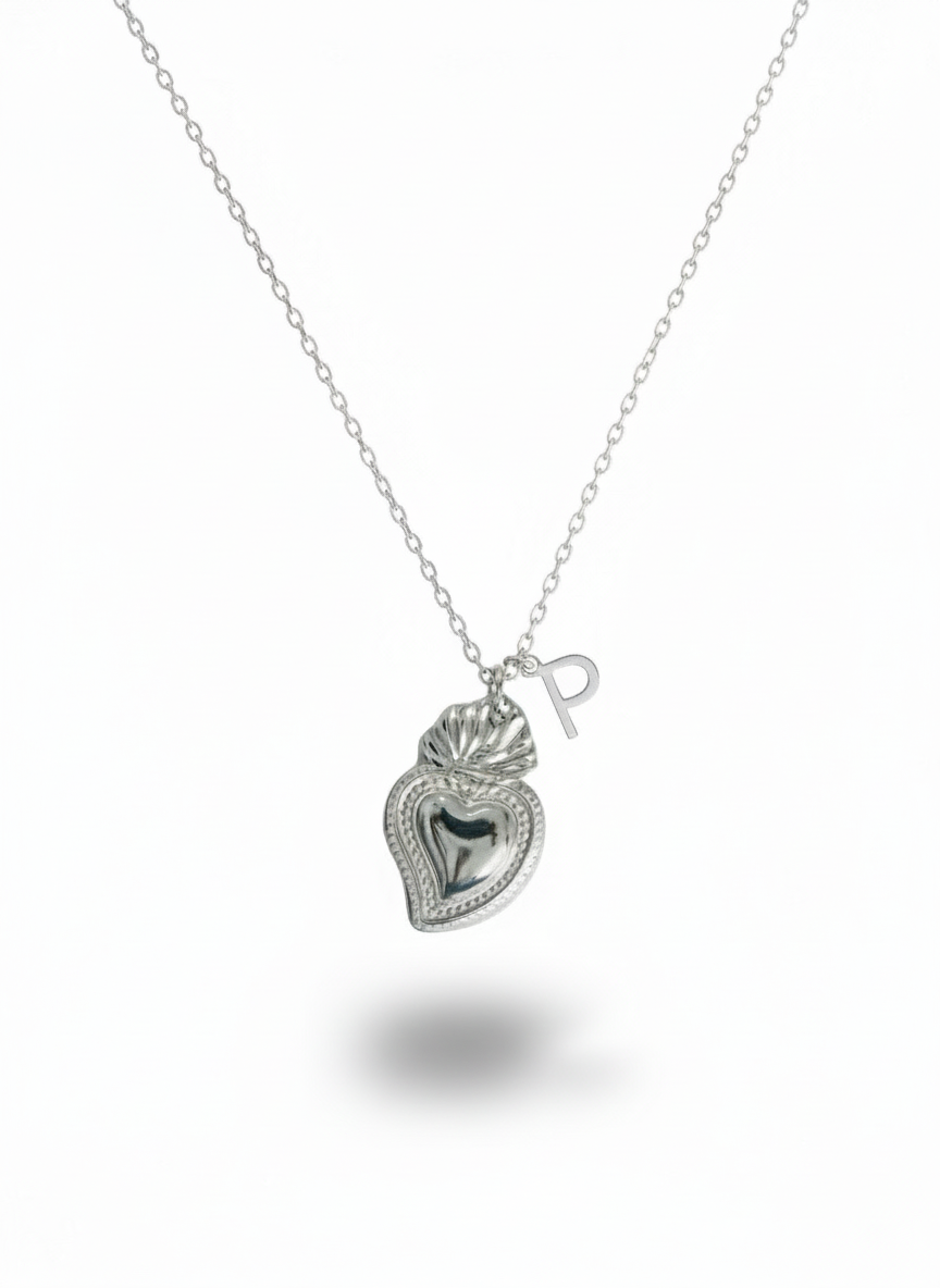 Collana Cuore Sacro (CON PERSONALIZZAZIONE)
