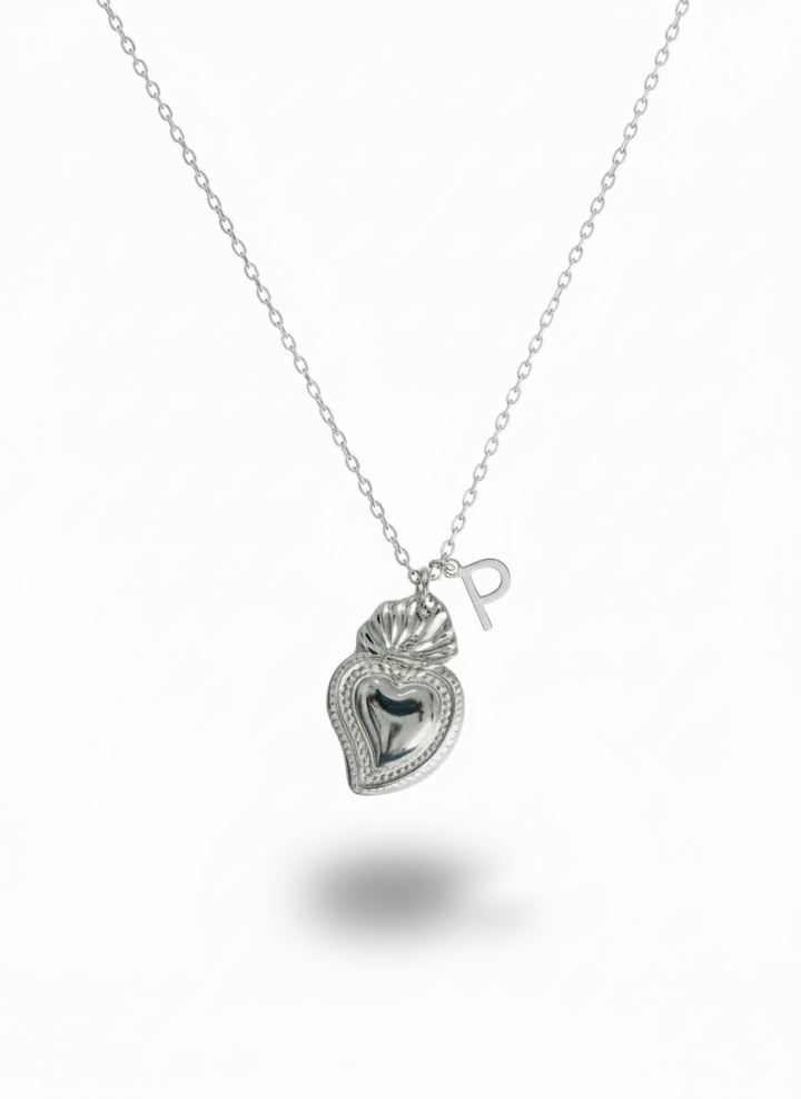 Collana Cuore Sacro (CON PERSONALIZZAZIONE)