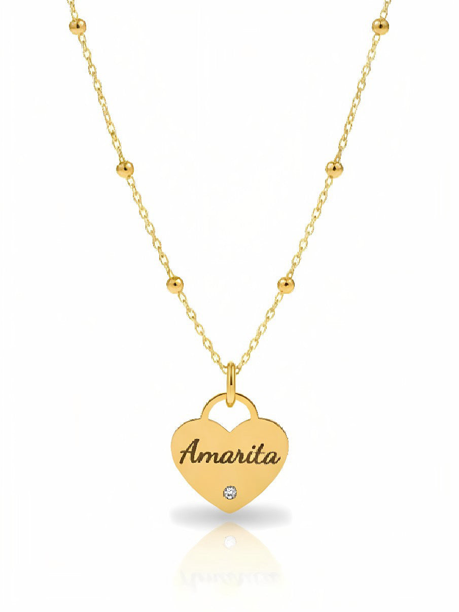 Collana Virginia Personalizzata