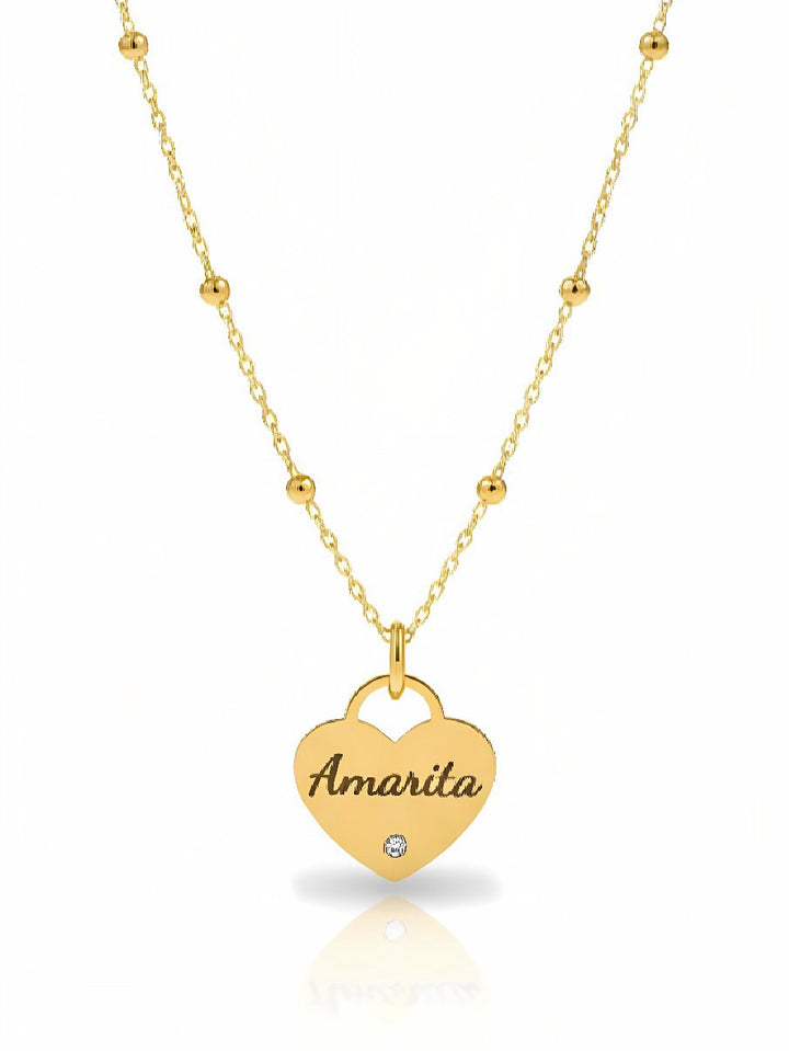 Collana Virginia Personalizzata