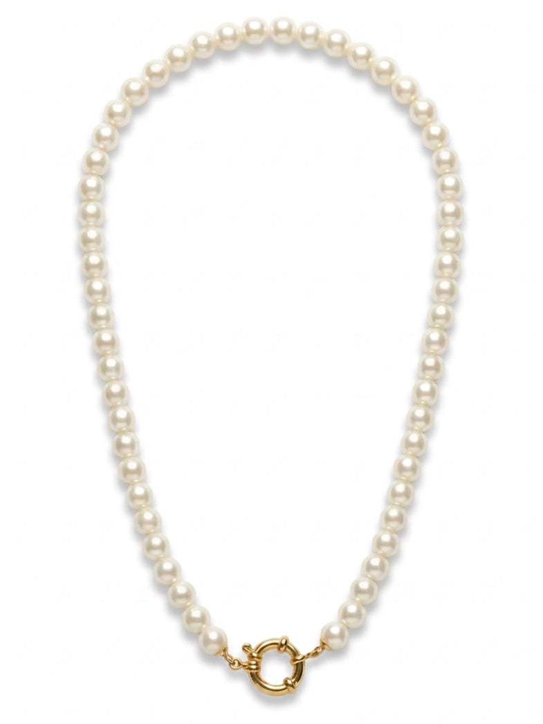 Collana di perline GLAMORIZE STUDIO con dettagli colorati e design elegante