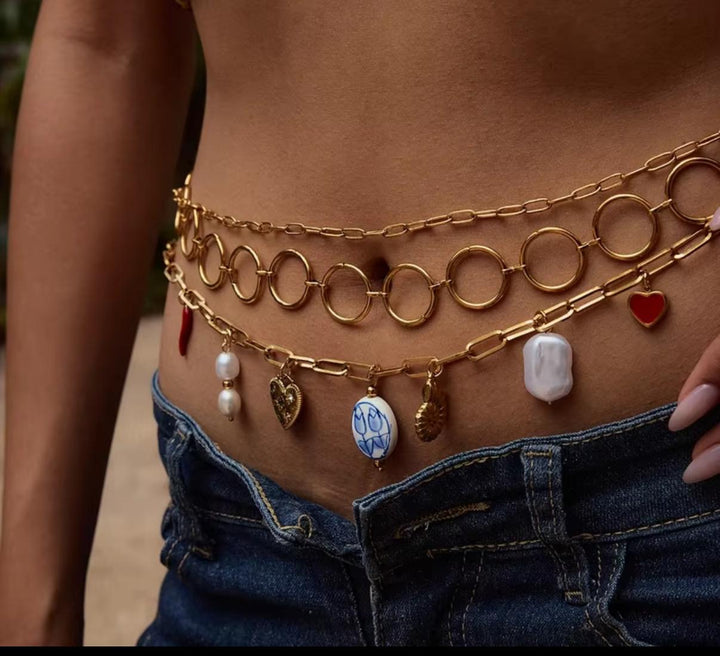 Isabella Waist Chain