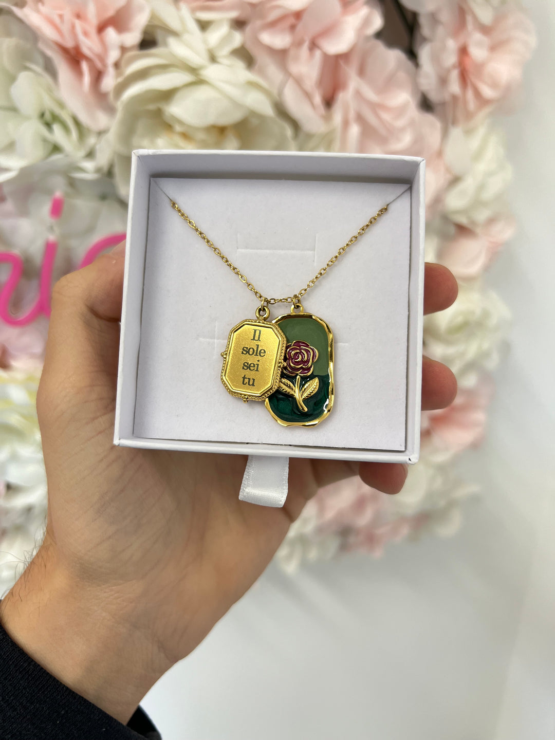 Collana Raquel (Personalizzata)