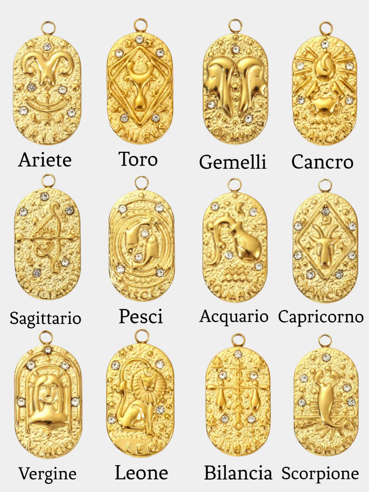 Collana Segni Zodiacali