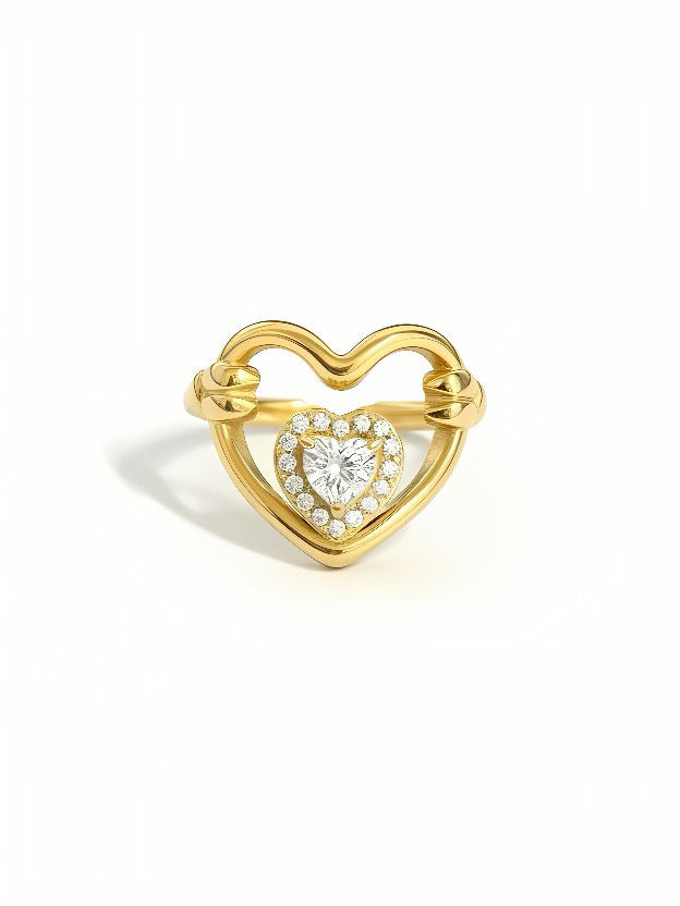Anello Amore Puro