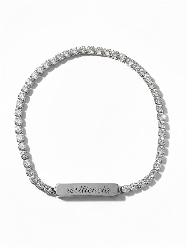 Bracciale Tennis (Personalizzato)