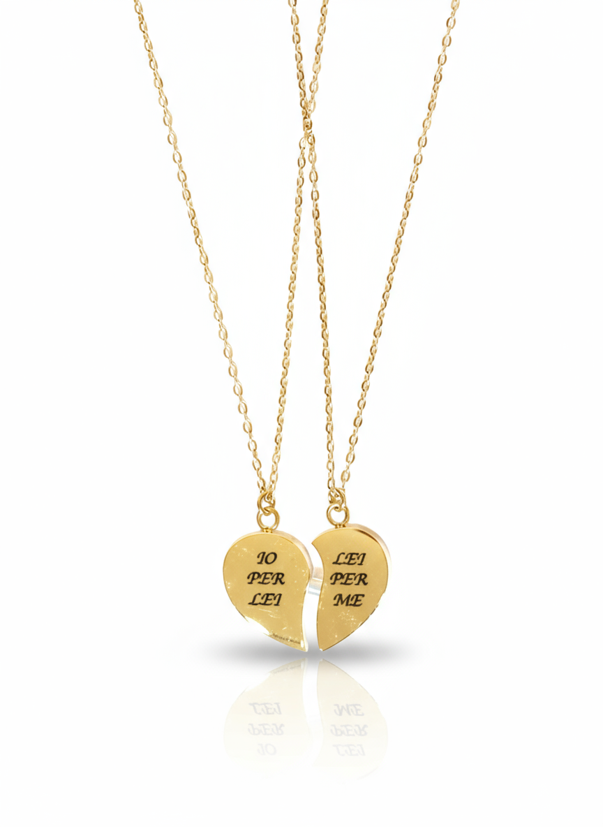 Collana Half Part (Personalizzata)