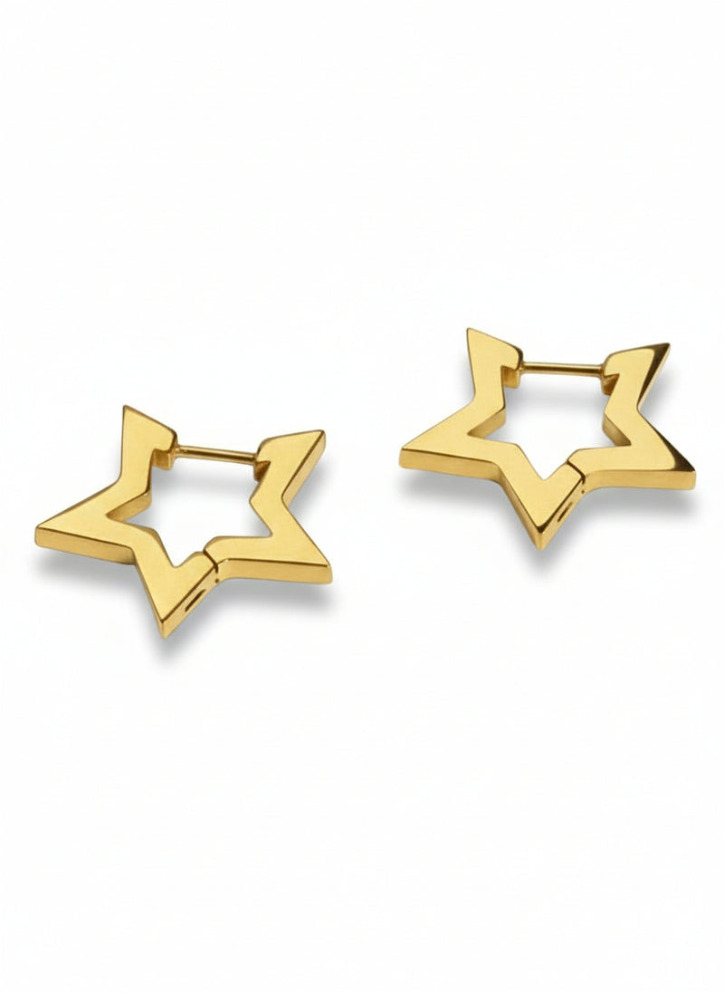 Orecchini Iris di Glamourize Studio, eleganti orecchini con design floreale in metallo argentato.