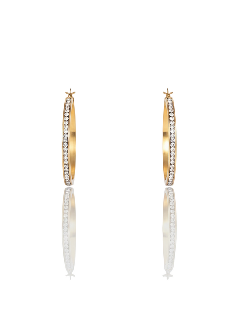 Orecchini Cindy di GLAMORIZE STUDIO con design elegante e dettagli raffinati, visibili in questa immagine.