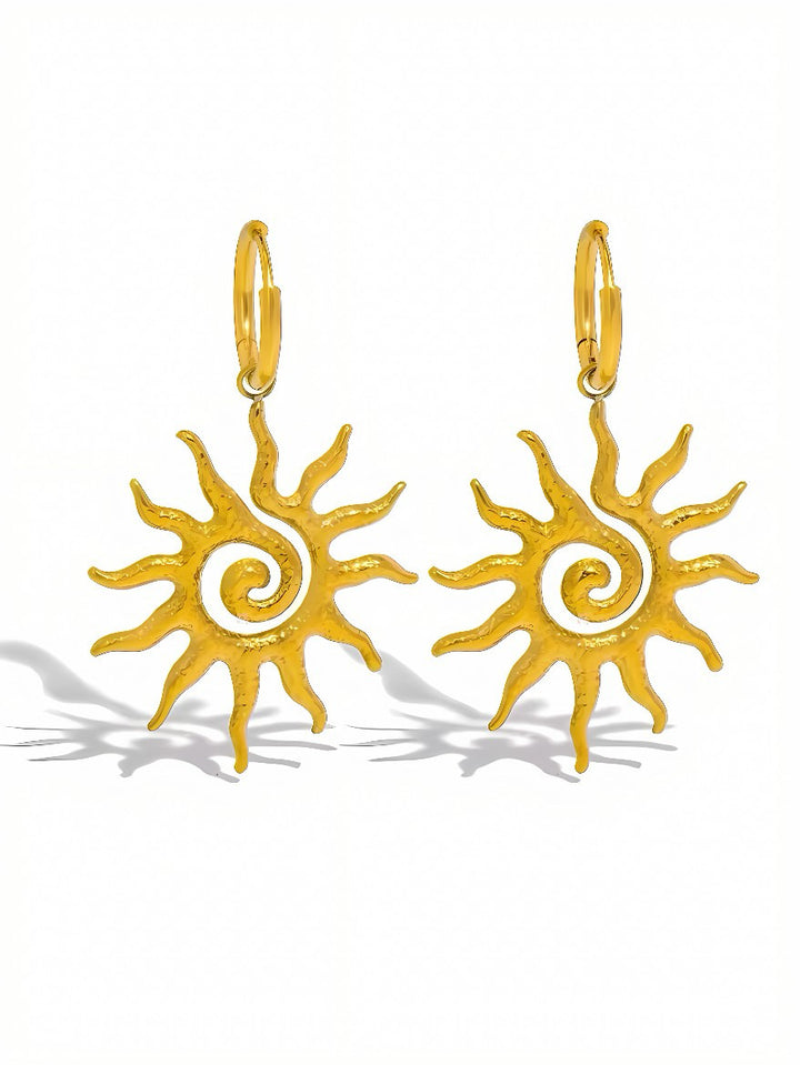 Orecchini Sole