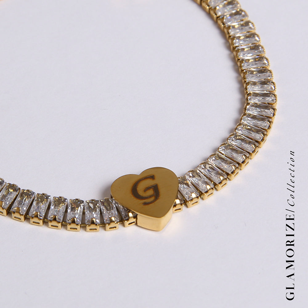 Bracciale Tennis Love (Personalizzato)