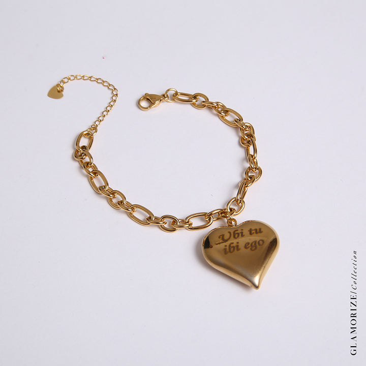 Bracciale Heart (Personalizzato)