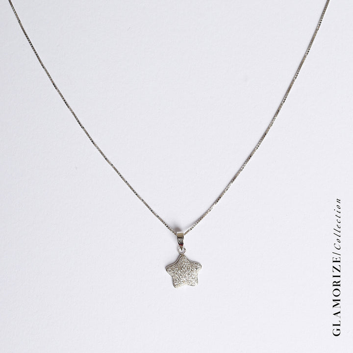 Collana Star ARGENTO 925