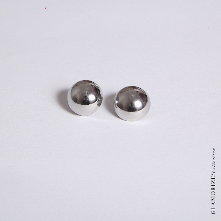 Orecchini Button Small