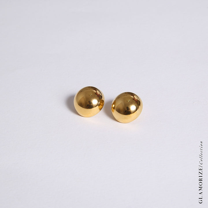 Orecchini Button Small