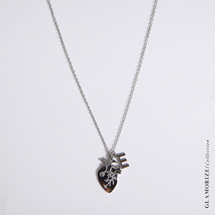 Collana Heart (CON PERSONALIZZAZIONE)