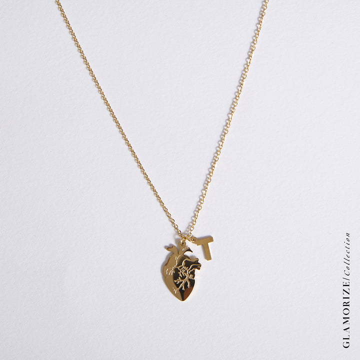 Collana Heart (CON PERSONALIZZAZIONE)