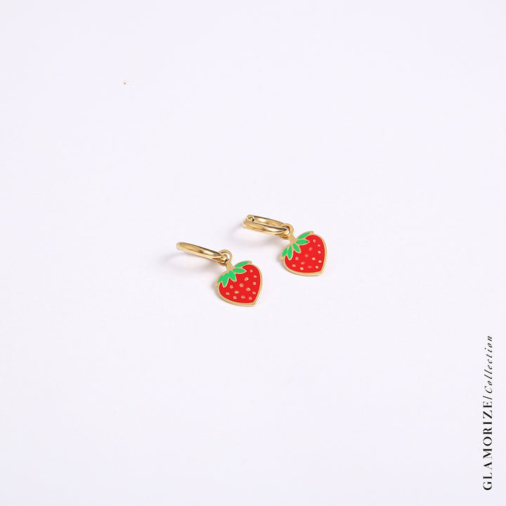 Orecchini Strawberry