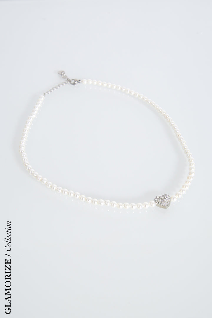 Collana Love Pearl