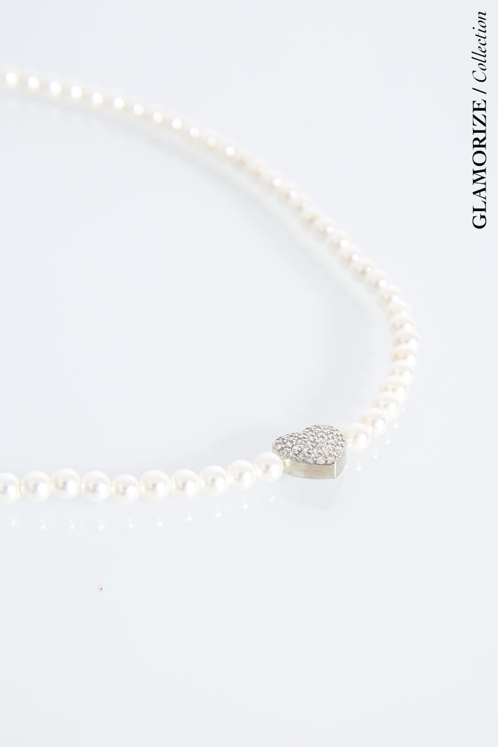 Collana Love Pearl