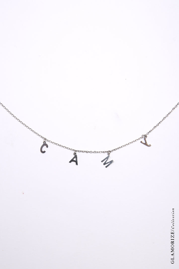 Collana Personalizzata Con Nome