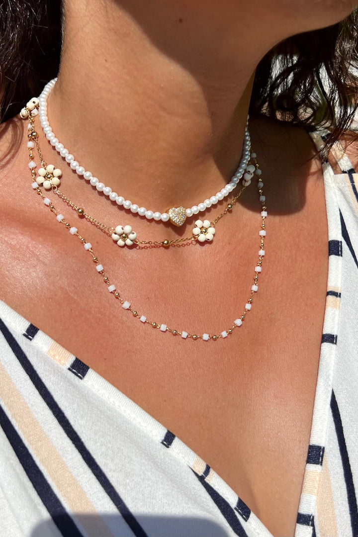 Collana Love Pearl