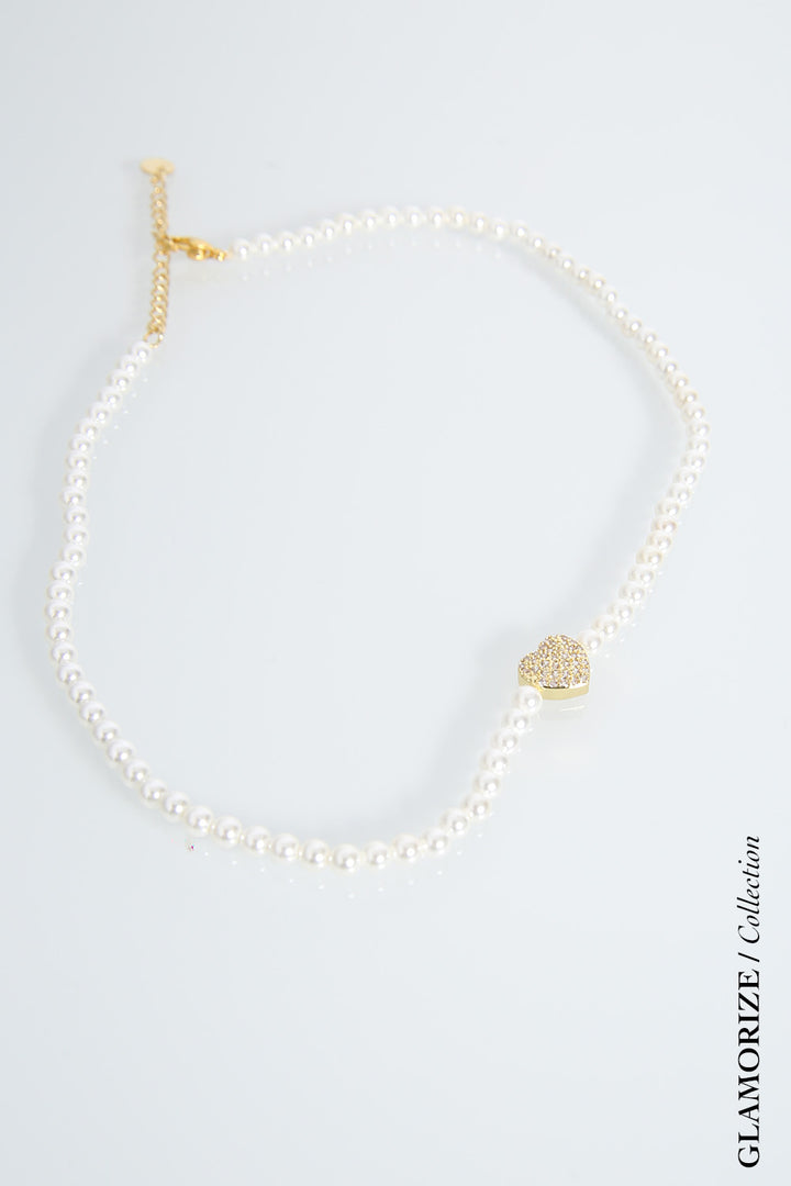 Collana Love Pearl