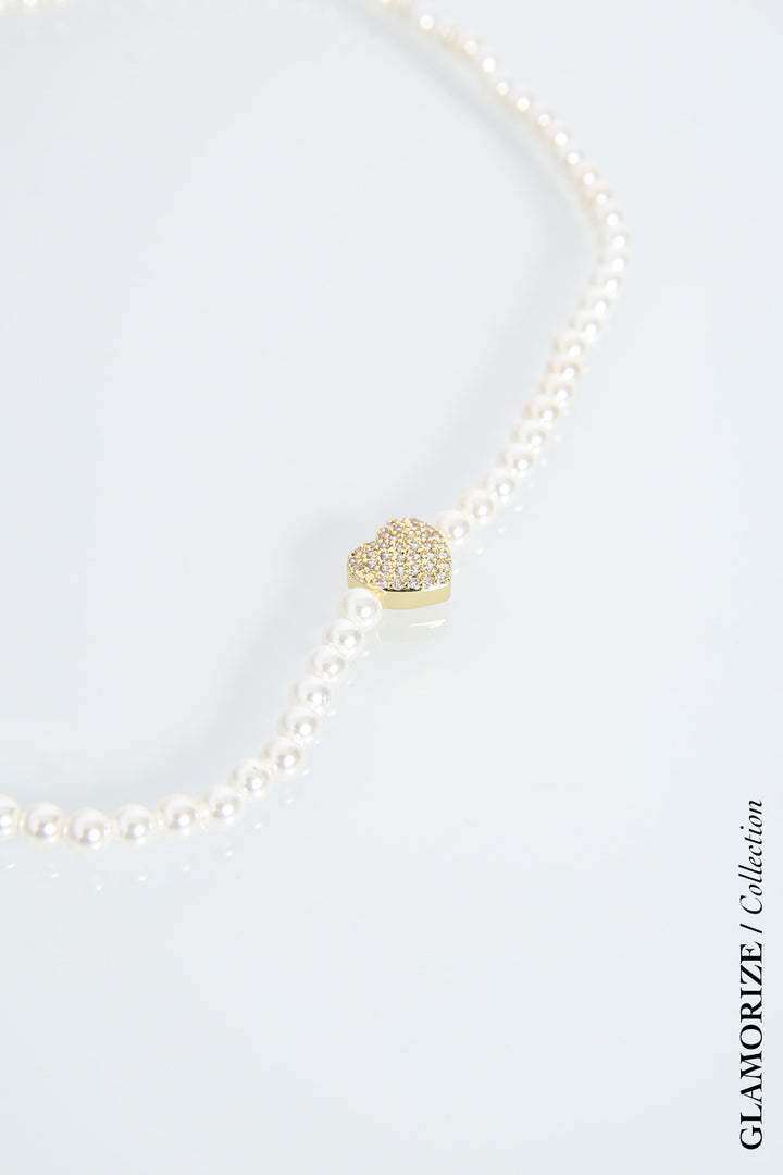 Collana Love Pearl