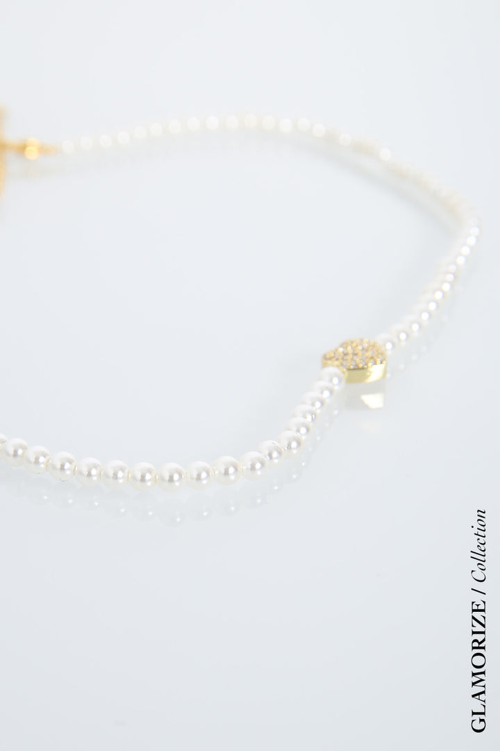 Collana Love Pearl